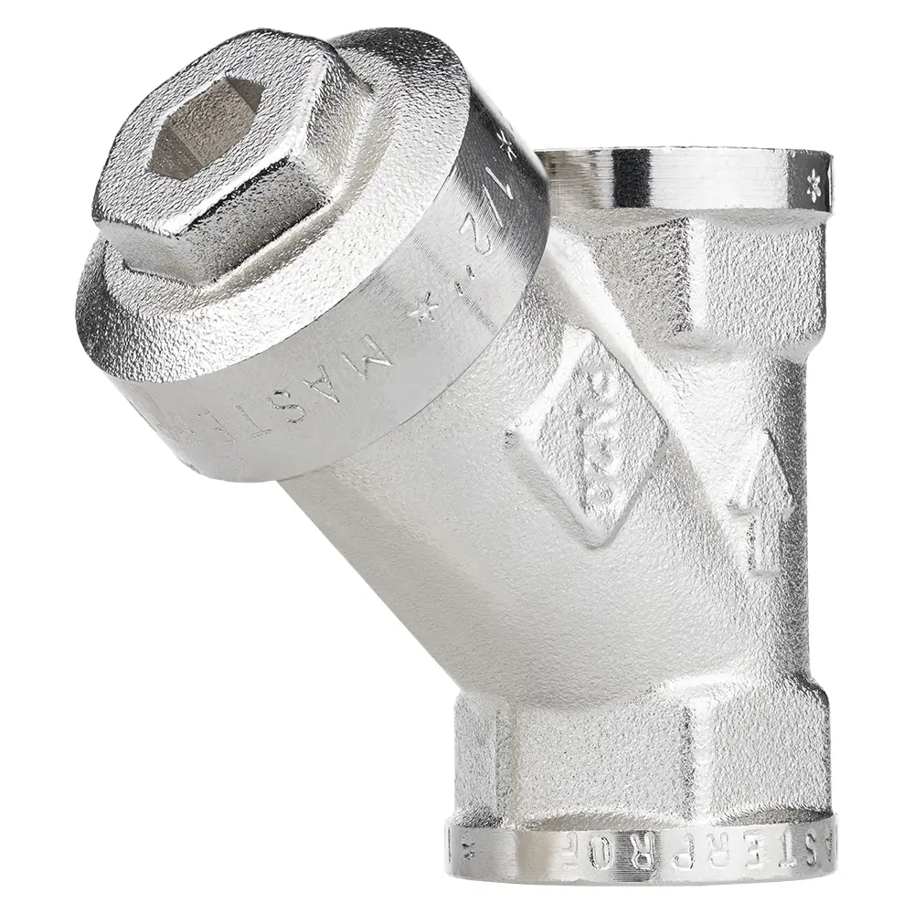 Фильтр косой MPF 1/2" для воды внутренняя резьба 500 мкм латунь 87959168 STLM-2211591 Santreyd  - Вид №1