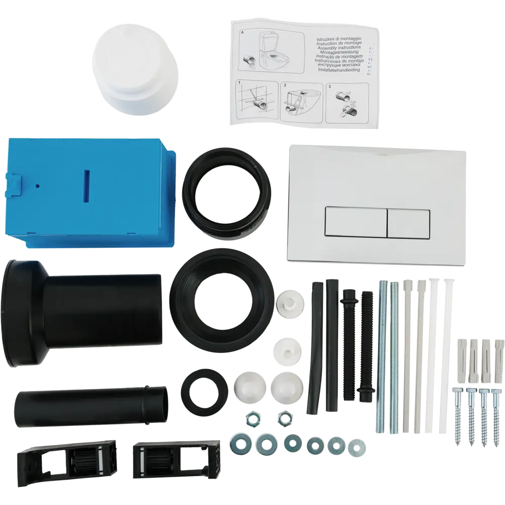 Инсталляция для подвесного унитаза Ideal Standard Prosys Eco Frame M STLM-2012637 - Вид №3