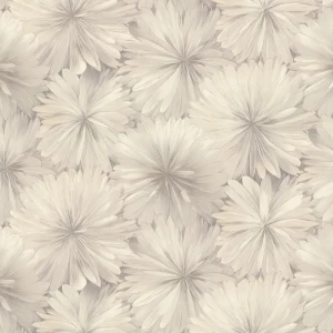 Обои флизелиновые Ornamy Florance серые 1.06 м OR8090-11