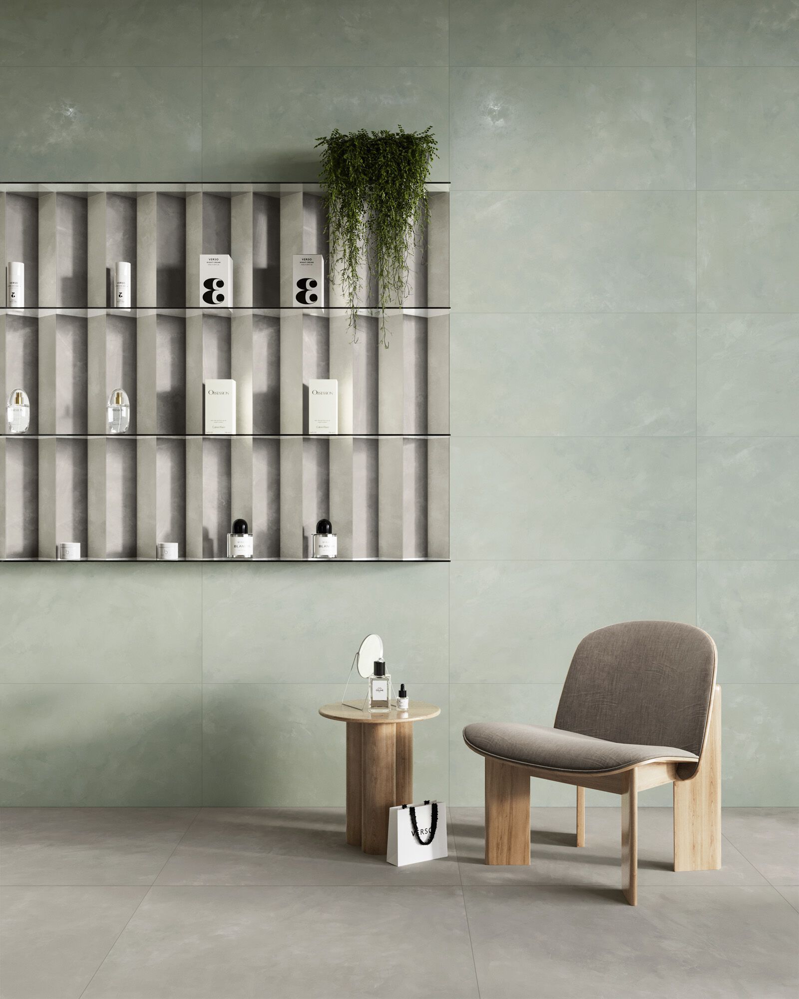 Пол / керамогранит с эффектом смолы Ceramiche Caesar Join ARCH-00097034