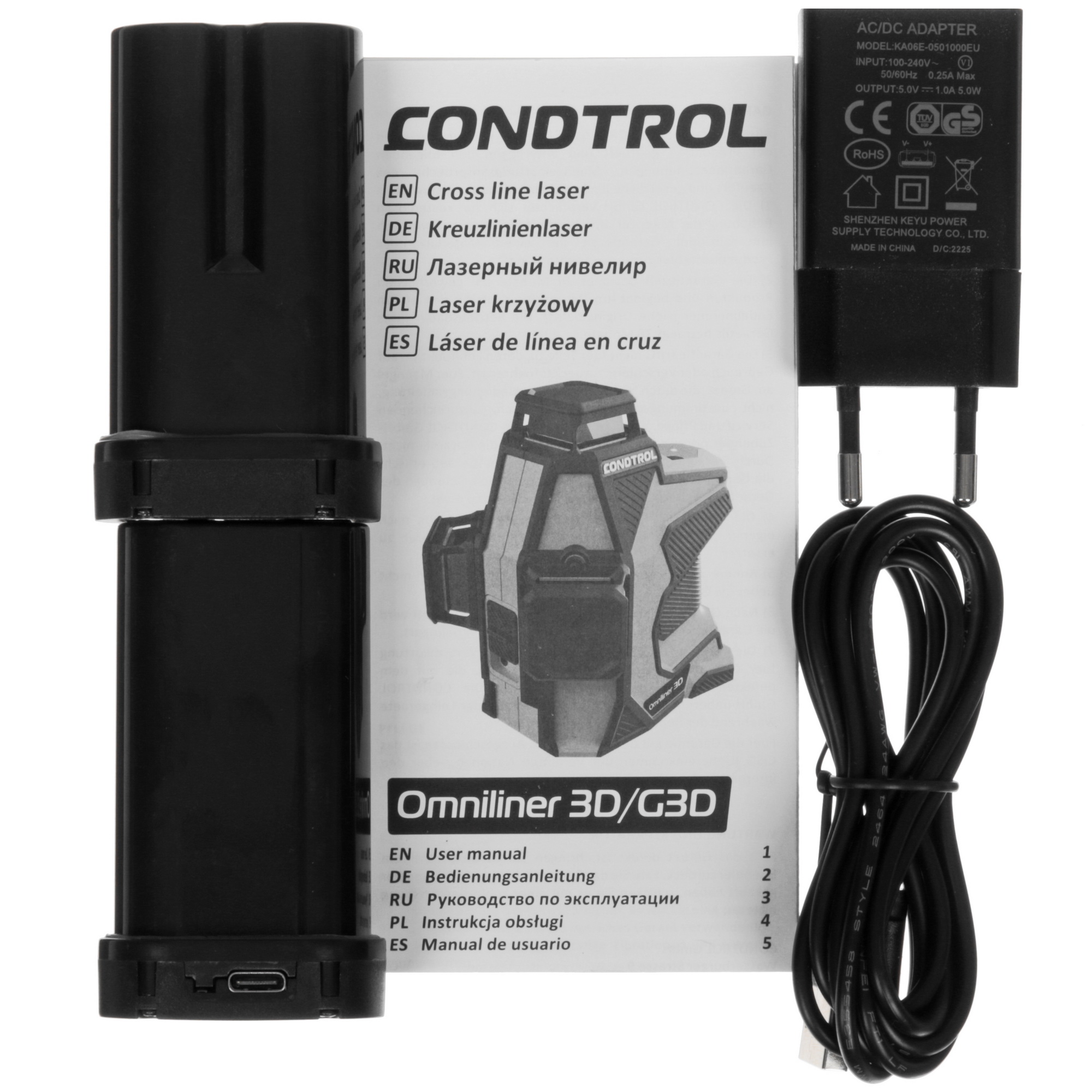 Лазерный нивелир Condtrol Omniliner 3D 5083124 STDN-0021523 - Вид №7