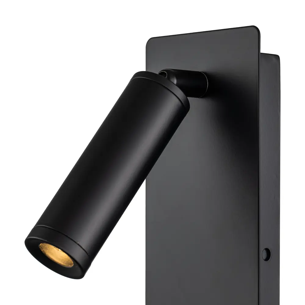 Настенный светильник светодиодный Freya FR5341WL-L3B 3 Вт USB цвет черный STLM-2076697 - Вид №4