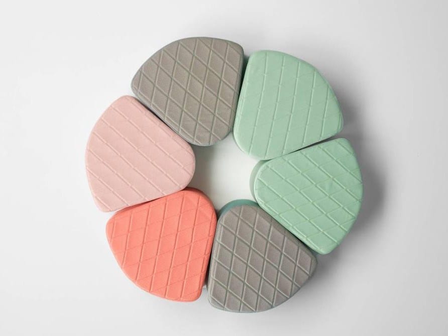 Модульная ткань пуф ONDARRETA Aia ARCH-00006653