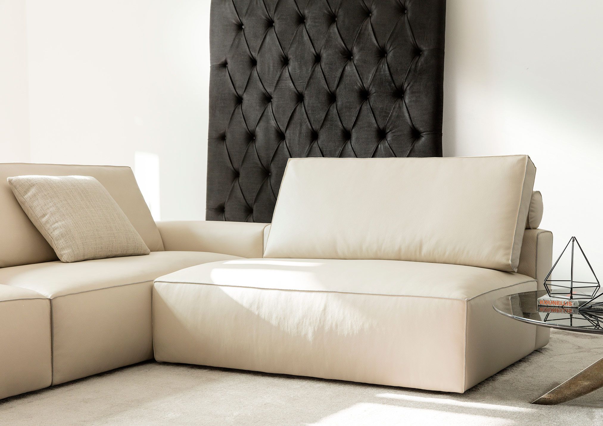 Кожаный диван BertO JOHNNY ARCH-00004675 - Вид №1