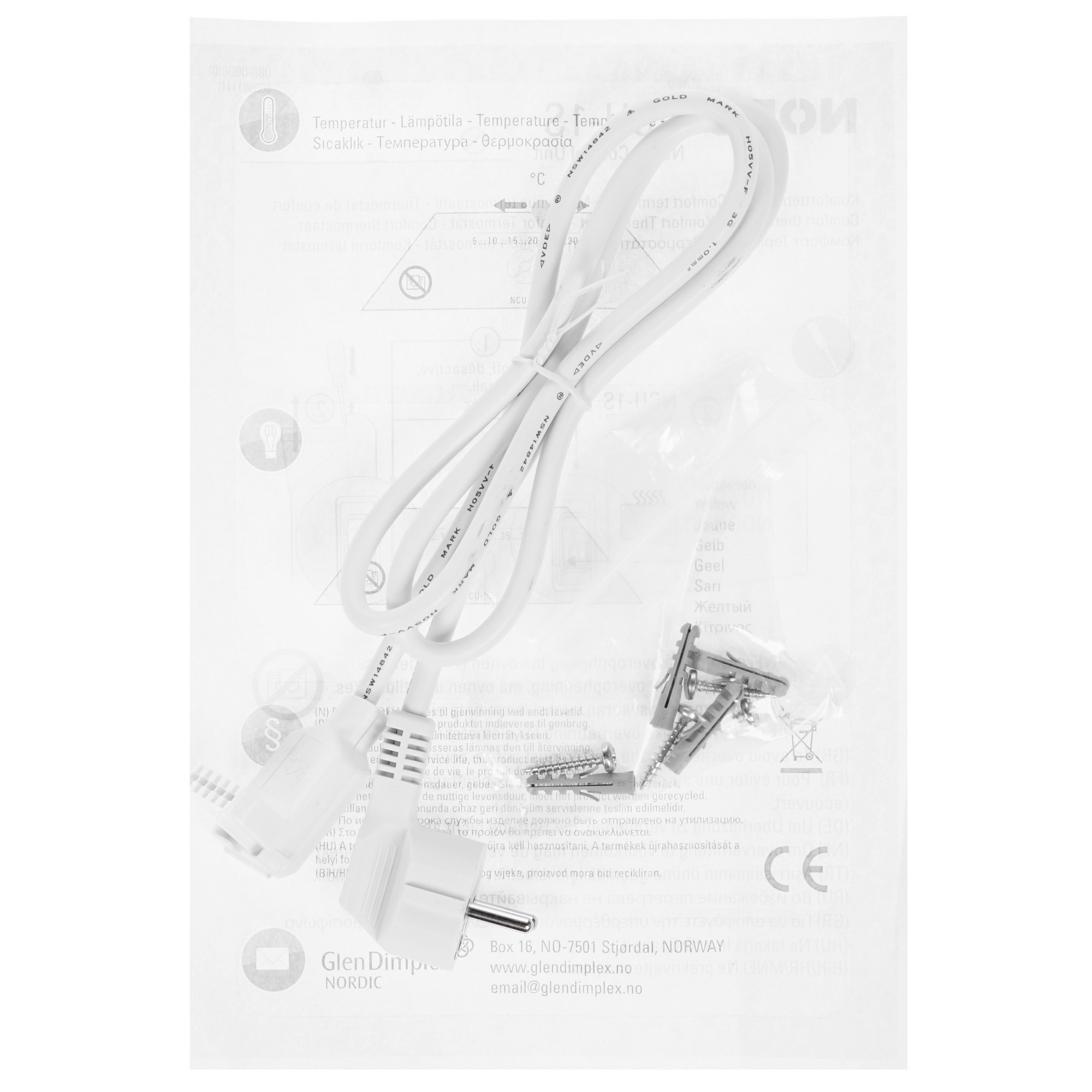 8141647 Конвектор Nobo NTL4S 10 STDN-0046825 - Вид №5