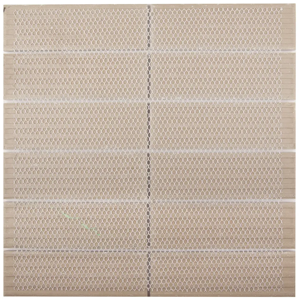 Мозаика керамическая Smart Mosaic Homework White Matt 29.9x29.9 см цвет белый STLM-2171490 - Вид №4