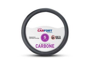 16377431 Оплетка Carbone черная, S 62311 Carfort
