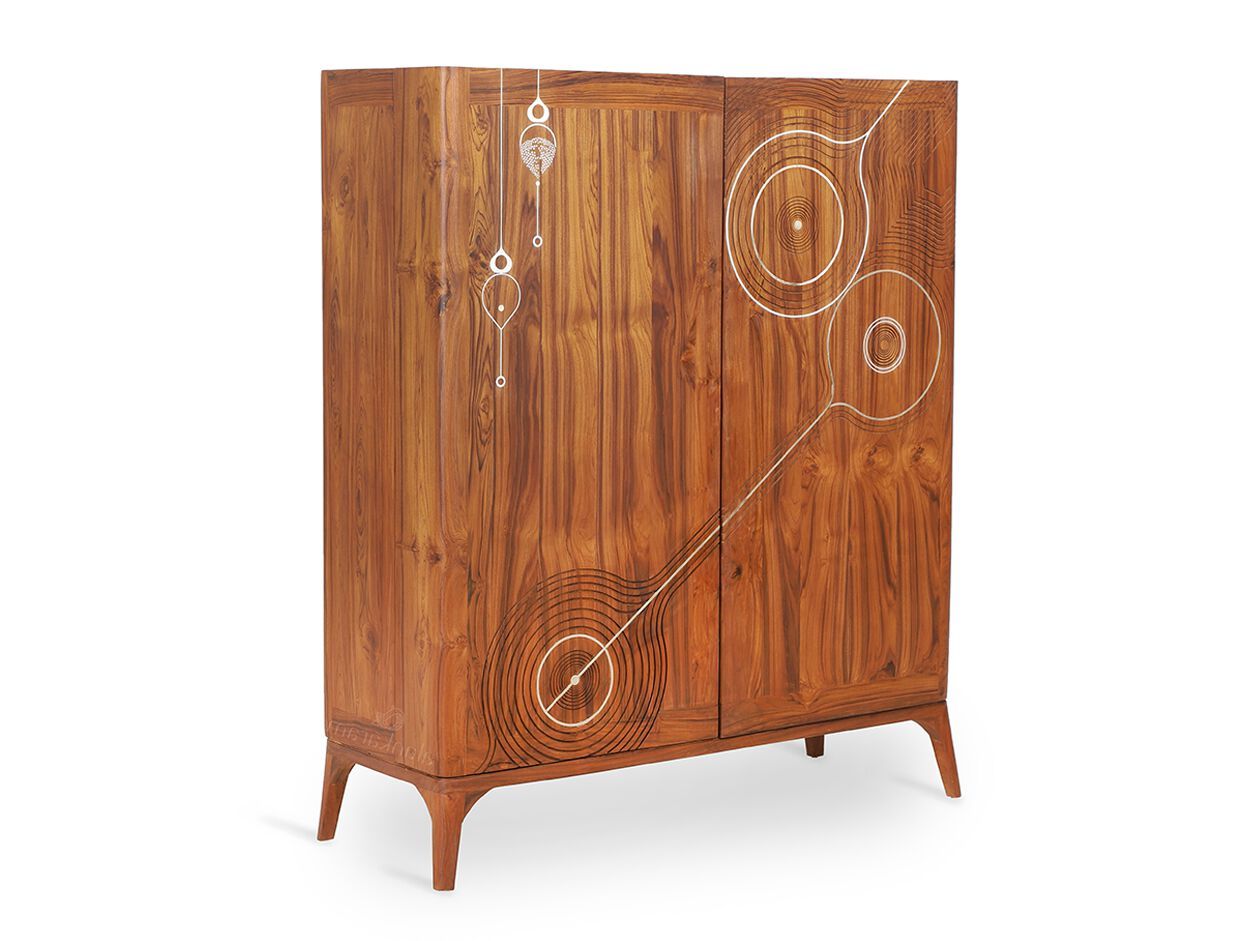 Мобильный тиковый бар Alankaram Zen ARCH-00074595