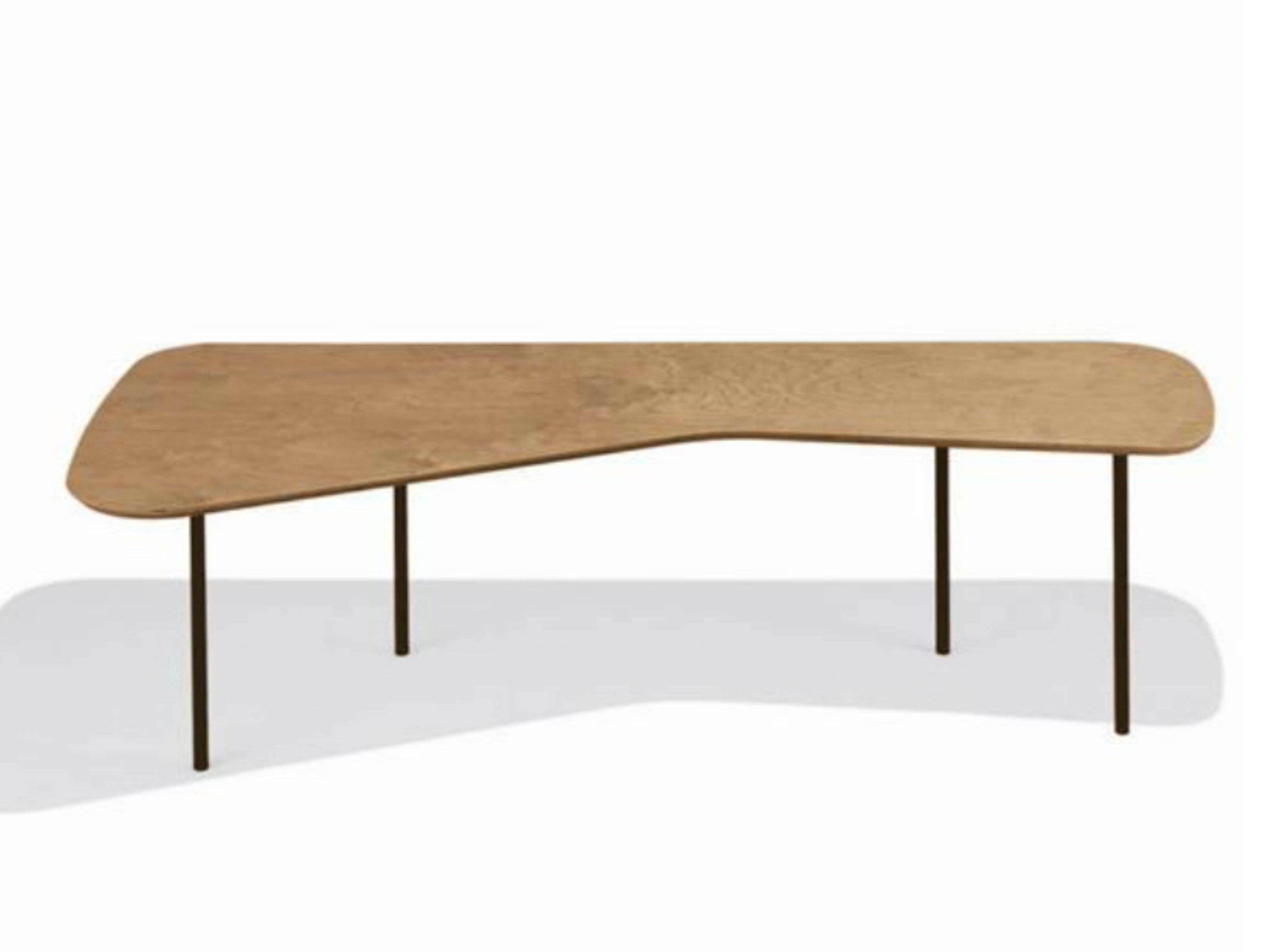 Журнальный столик из стали и дерева Knoll ALEXANDER GIRARD ARCH-00097309