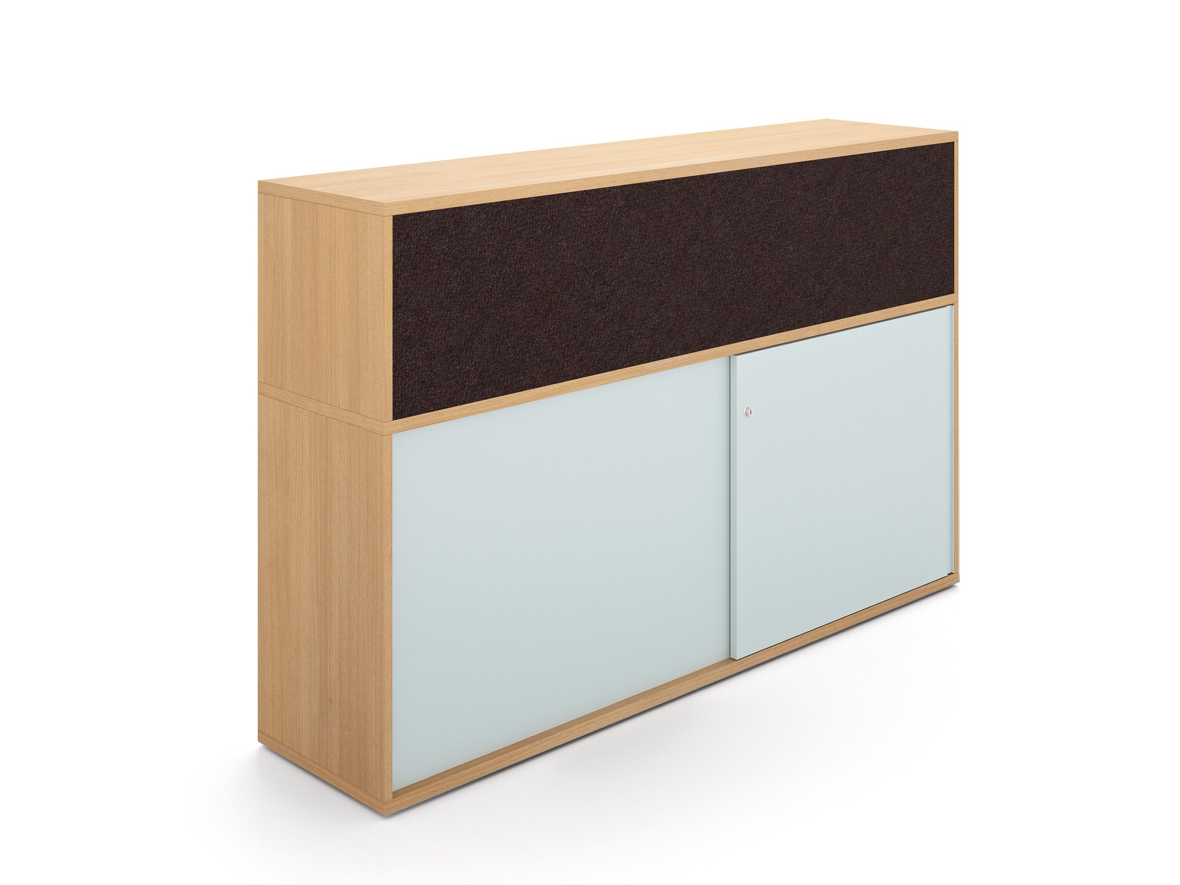 Двухфазный офисный шкаф werner works basic S ARCH-00125195 - Вид №1