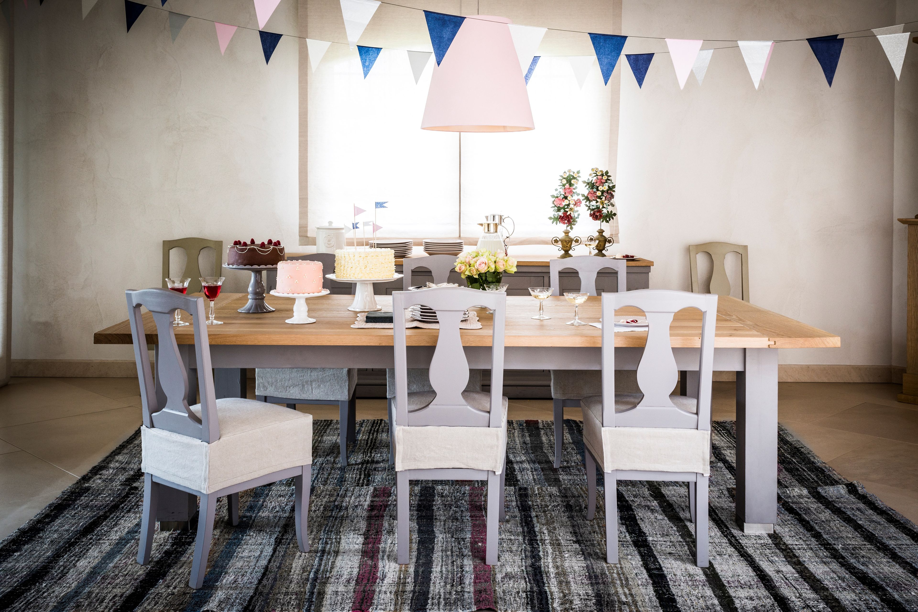 Деревянный стул с тканевым сиденьем Deodara Giuliana ARCH-00019111 - Вид №4