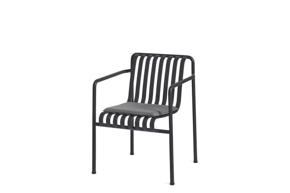 Стальной садовый стул с подлокотниками Hay Палисад ARCH-00052646 - Вид №50