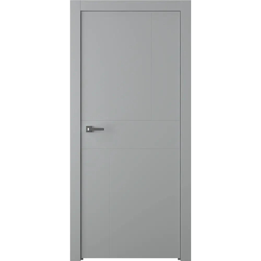 BELWOODDOORS Лацио 2 - межкомнатная дверь с эмалевым покрытием серый 85324568 STLM-1572014