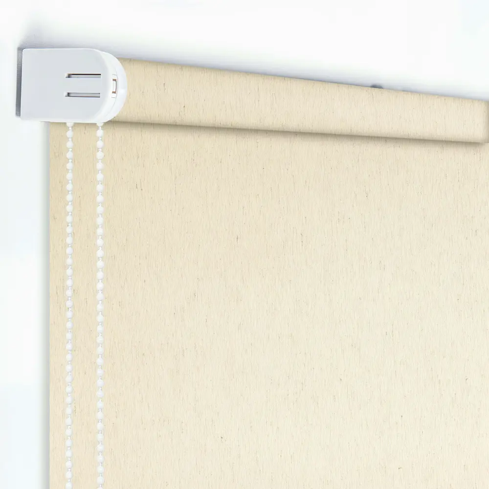Штора рулонная Miamoza 60x160 см белая Santreyd LINEN STLM-2076264 - Вид №1