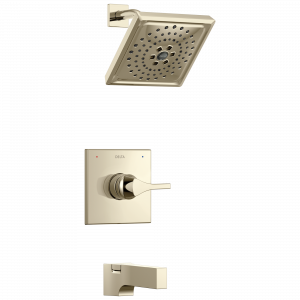 T14474-BL Monitor® 14 Series H2Okinetic® Ванна и душевая панель Delta Faucet Zura Матовый черный
