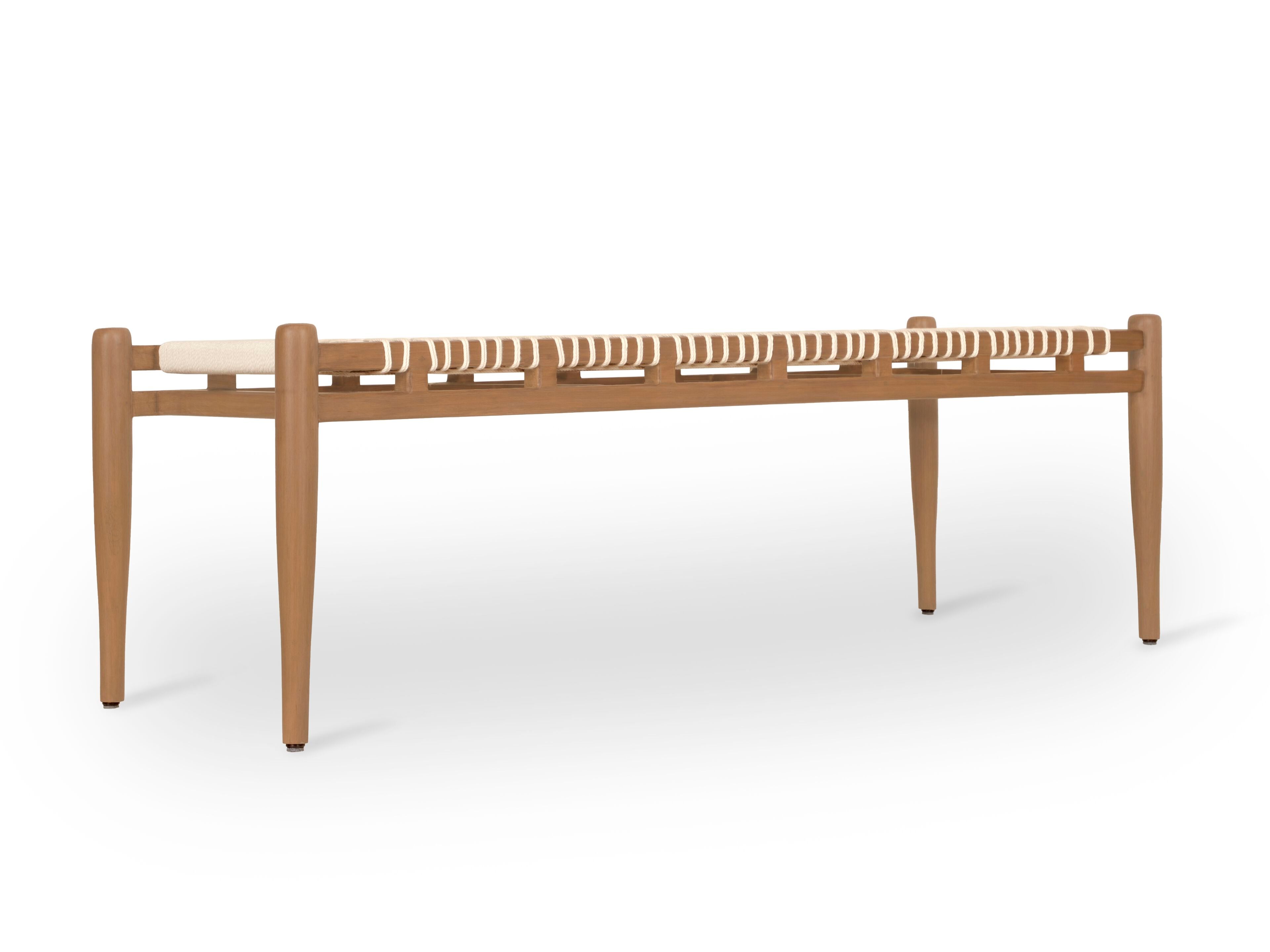 Деревянная скамья и веревка Alankaram TENSHI ARCH-00139087 - Вид №10