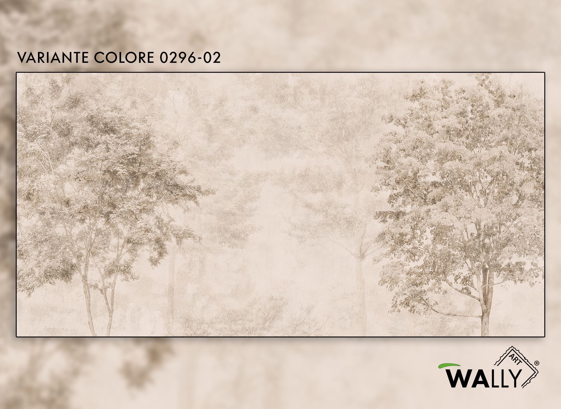 Моющиеся нетканые обои WALLYART VENUS ARCH-00103612 - Вид №2