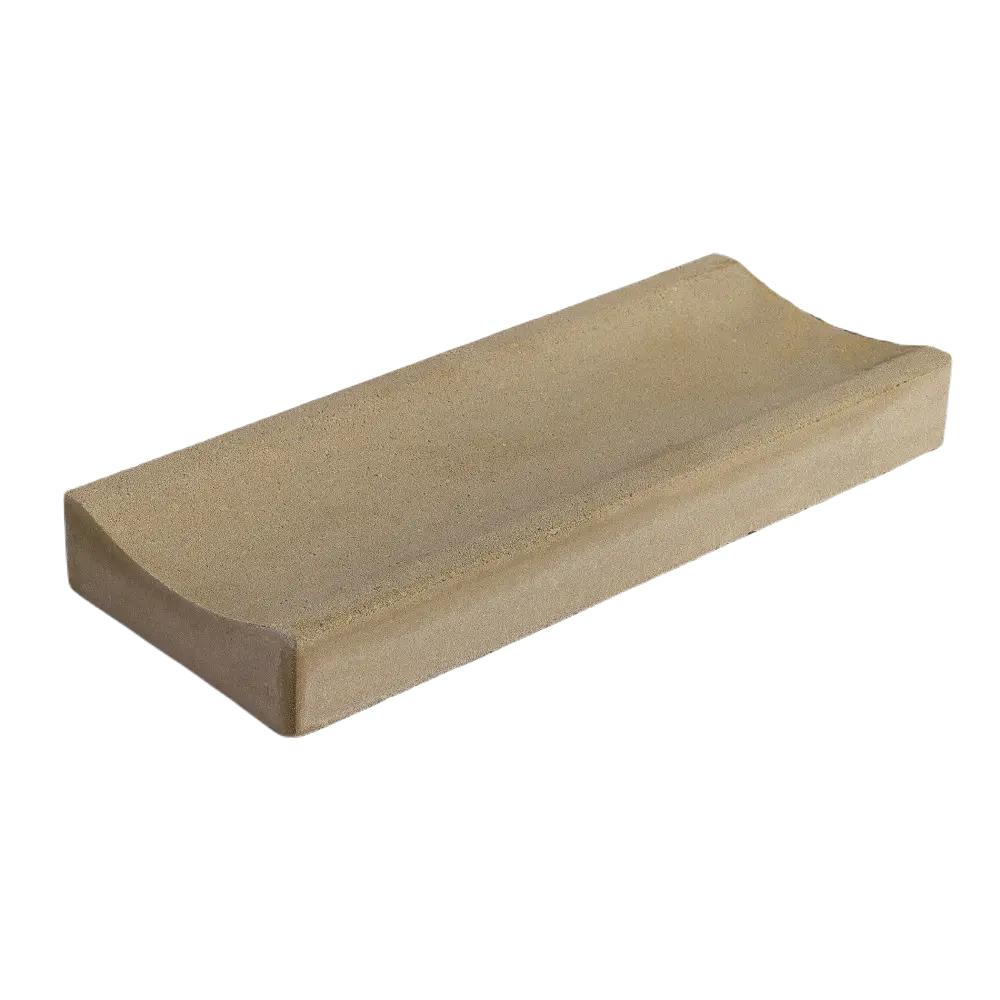 Плитка тротуарная водоотводная BRAER 500x200x60 мм песочный STLM-2058139