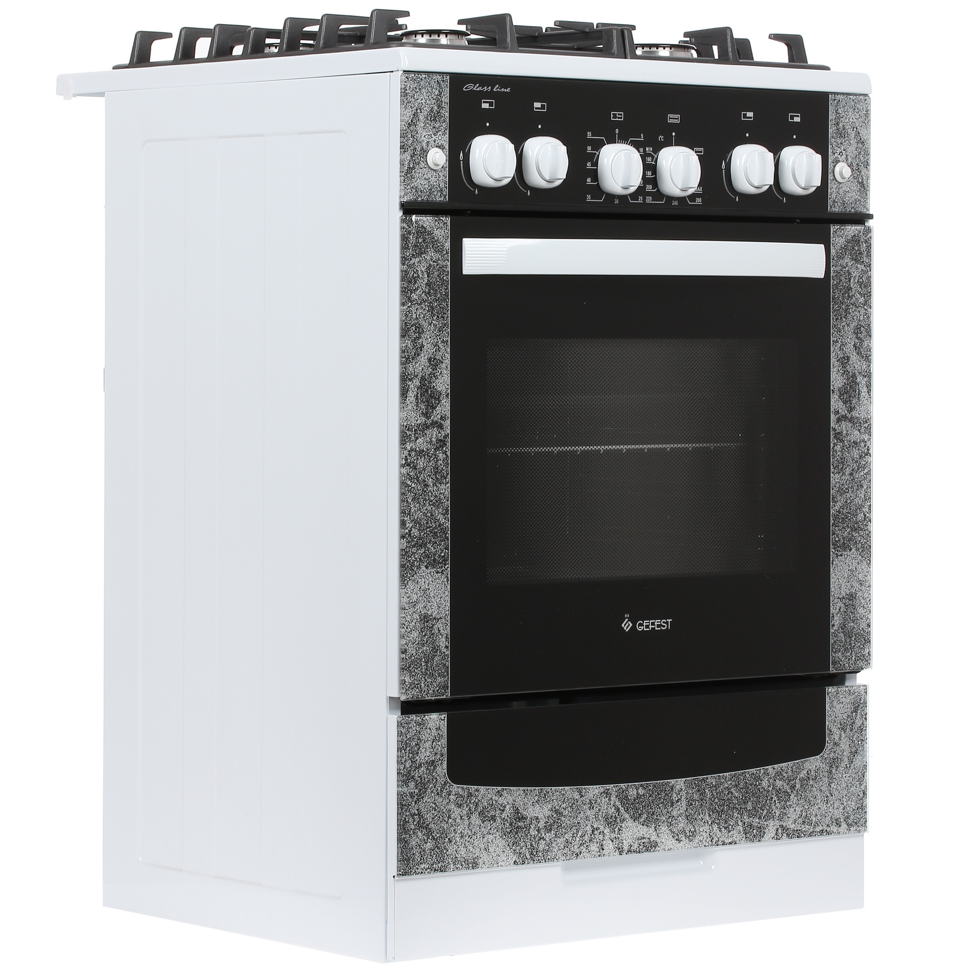 1115597 Газовая плита Gefest ПГ 6500-02 0113 белый STDN-0135987 - Вид №1