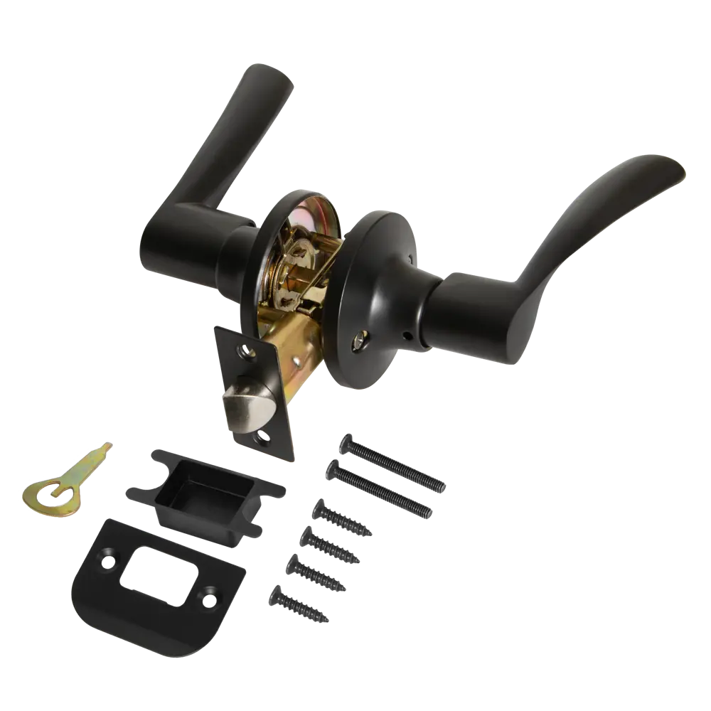 Ручка-защелка EDSON для межкомнатных дверей 89382190 STLM-1492838 - Вид №2