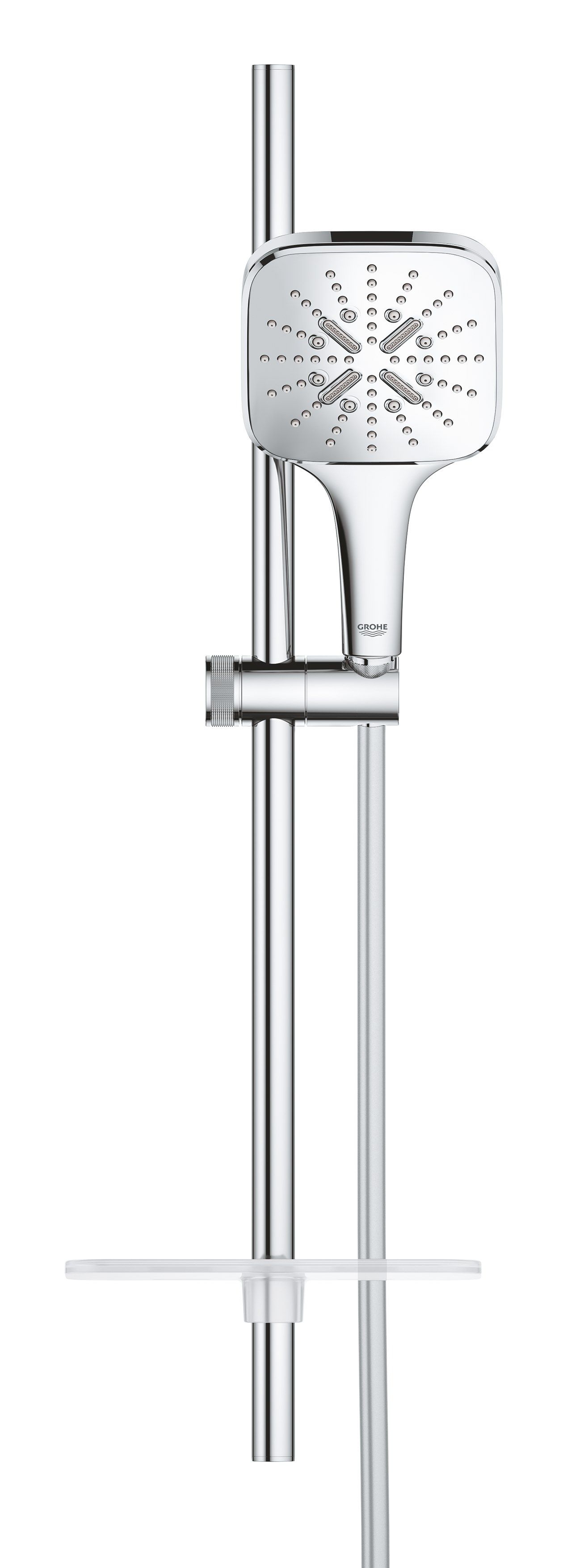 Настенная душевая колонна с ручным душем Grohe Rainshower SmartActive ARCH-00134210 - Вид №16