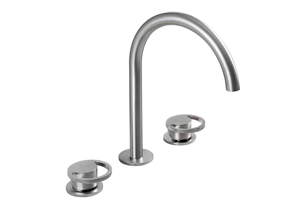 Смеситель для раковины с 3 отверстиями QD Magistro Lab Smile ARCH-00130037