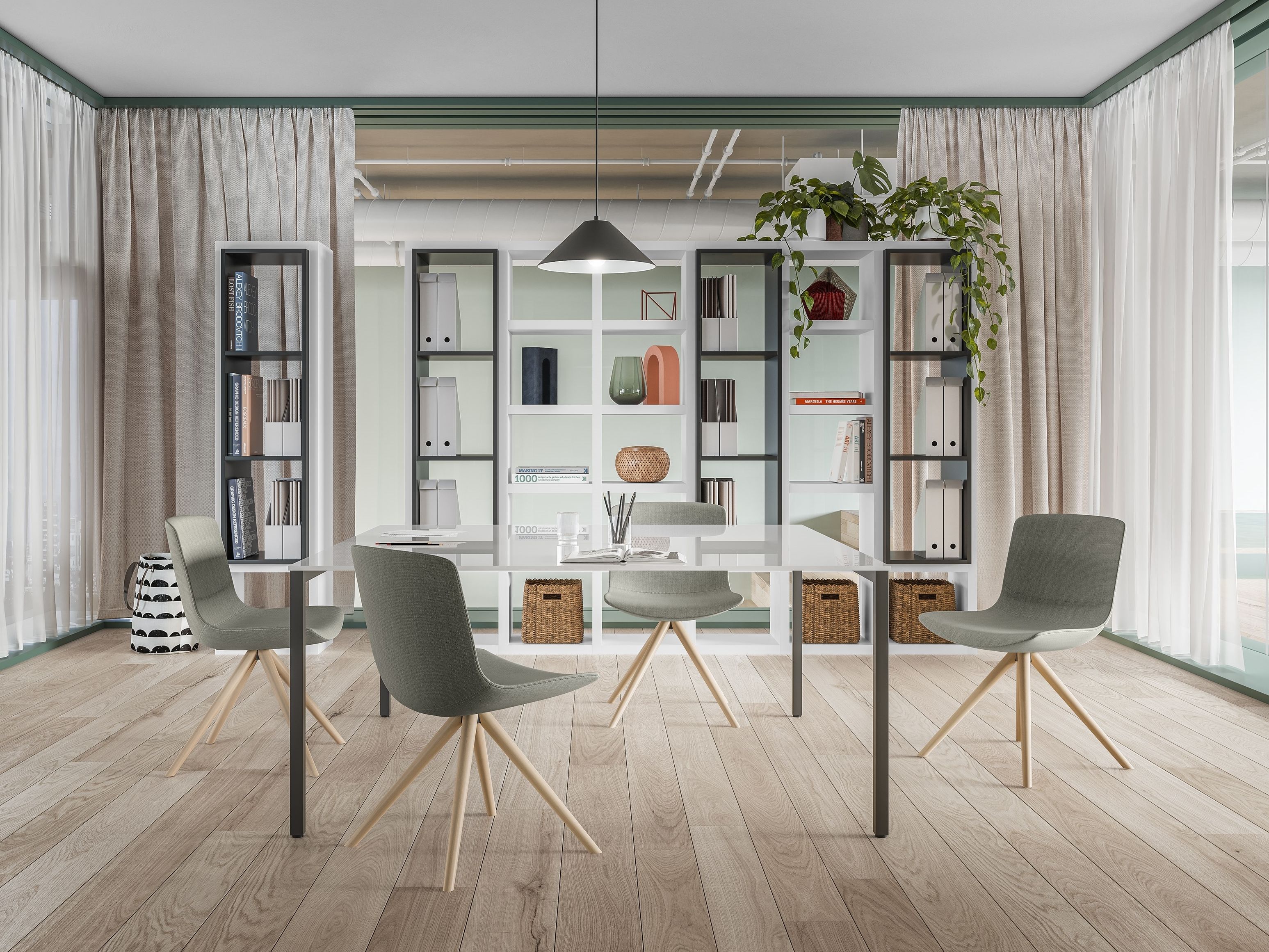 Стул на тканевом насесте Sitland Милош ARCH-00058072 - Вид №1