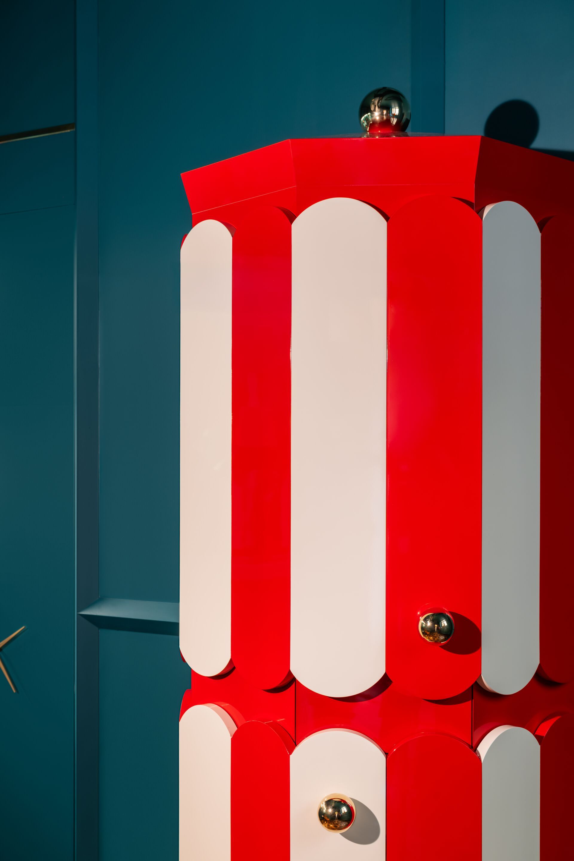 Алюминиевый барный шкаф altreforme Поллок ARCH-00060485 - Вид №8