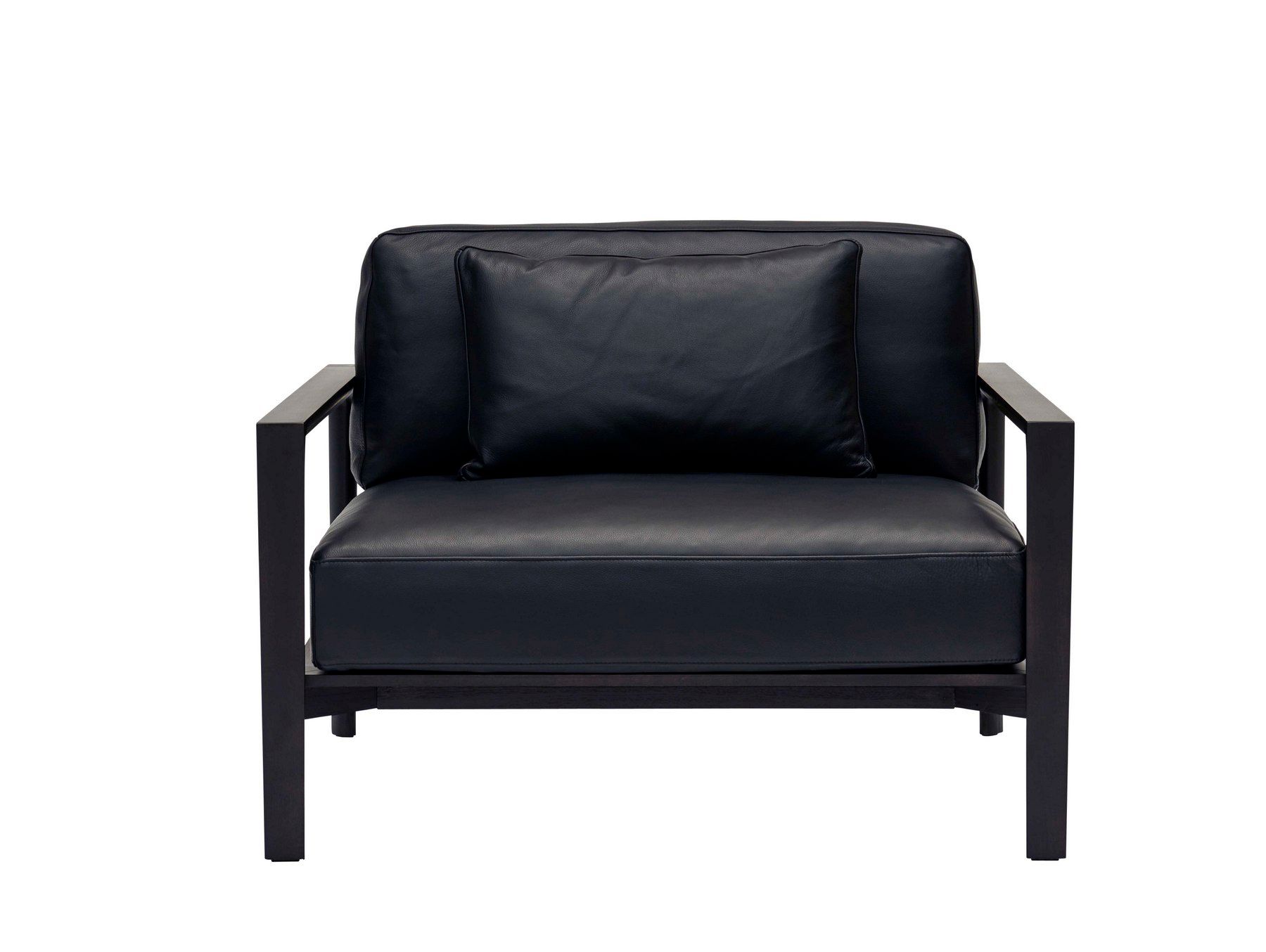 Кожаное кресло с подлокотниками SP01 Ling ARCH-00076732 - Вид №2