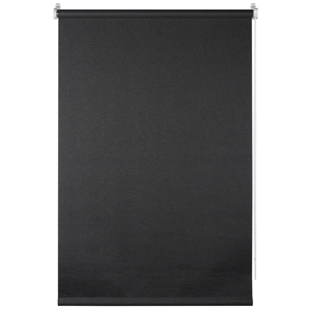 Штора рулонная Shine 80x160 см черная PRAKTO STLM-2033354