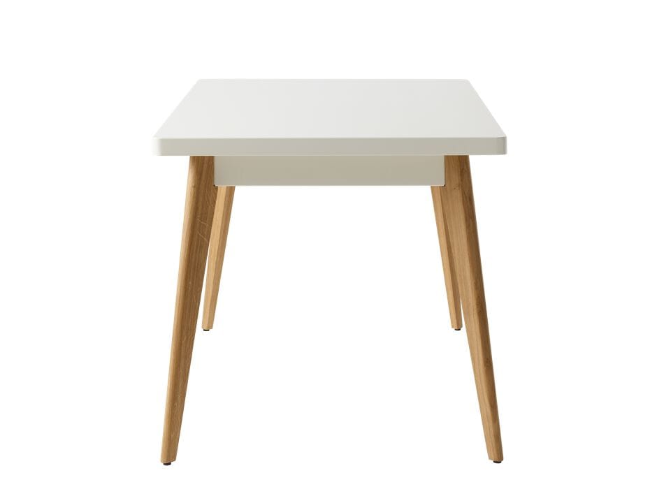 Прямоугольный обеденный стол из стали и дерева Tolix T55 / 56 ARCH-00061013 - Вид №3