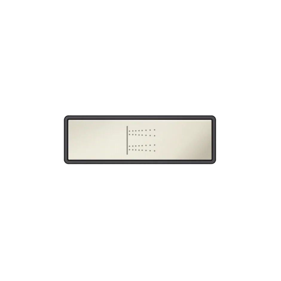 SP02770 720 Gessi Hi-fi НИКЕЛЬ PVD SP02770720
