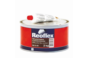 16356142 Шпатлевка с углеволокном Flex Carbon 2 кг RX S-08/2000 Reoflex