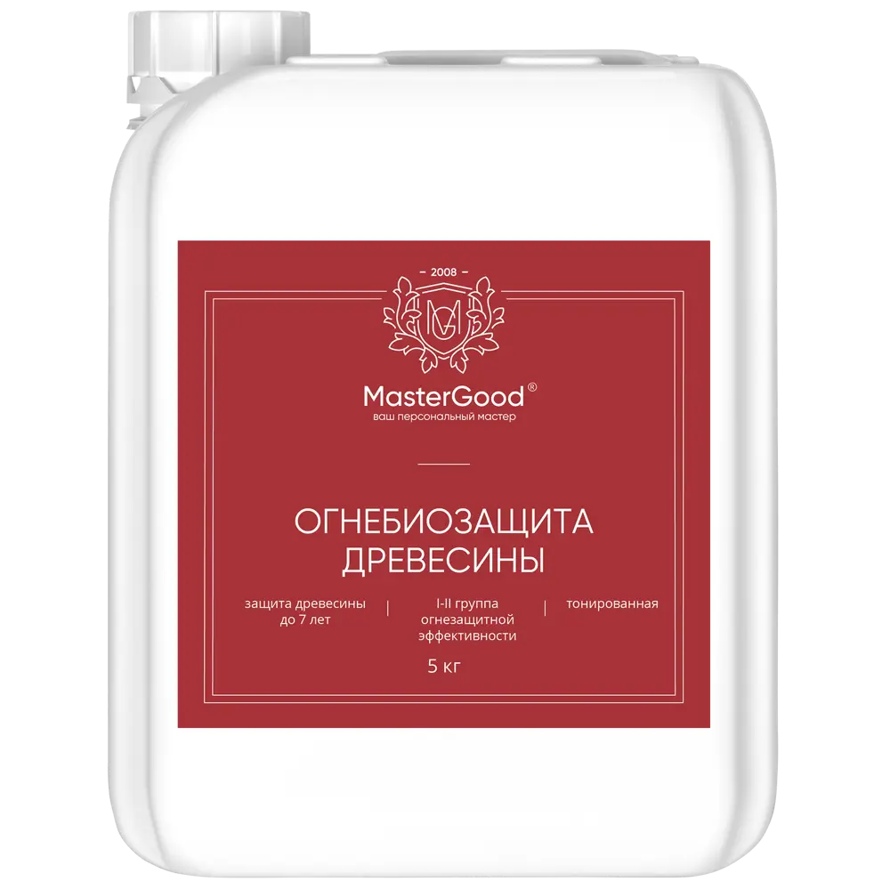 Огнебиозащитная пропитка MASTERGOOD ОЗП Proff для древесины 5 кг 83733819 STLM-1582039