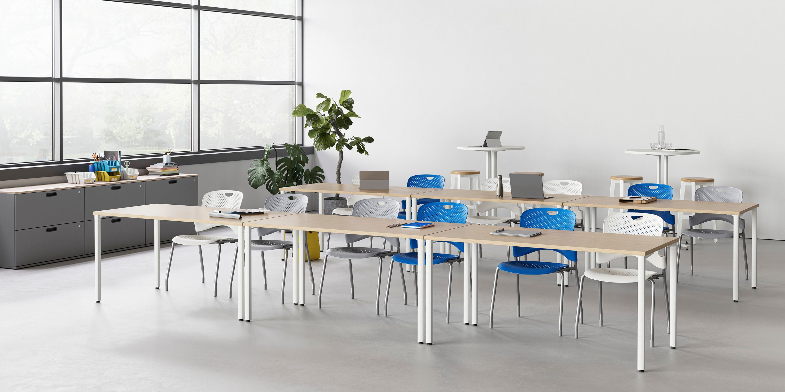 Модульный рабочий стол Herman Miller Everywhere ARCH-00057708 - Вид №14