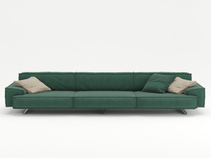 5-местный тканевый диван