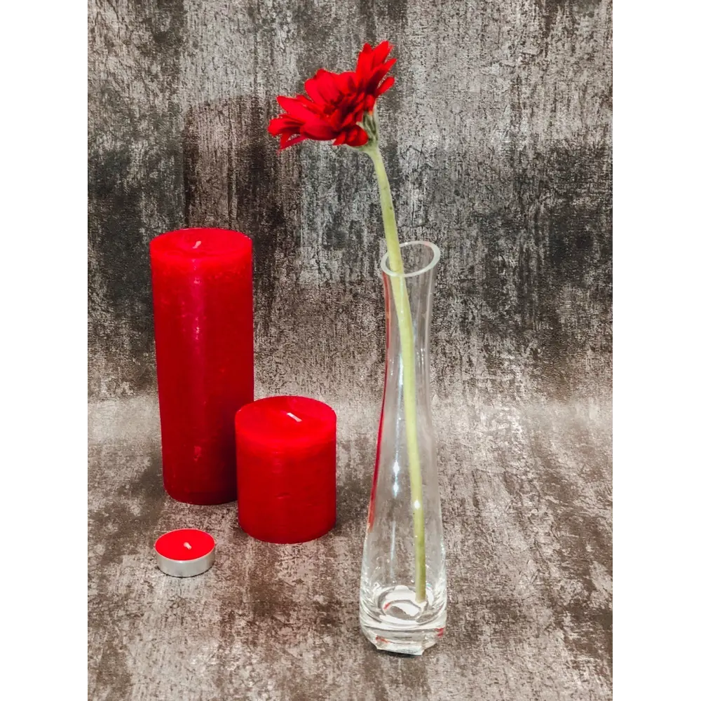 Ваза Santreyd средняя из прозрачного стекла с косым срезом 82223419 STLM-0022299 - Вид №5