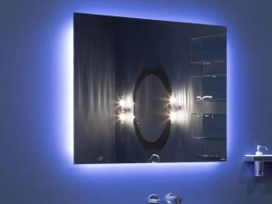 Antonio Lupi Design Настенное зеркало со встроенной подсветкой для ванной