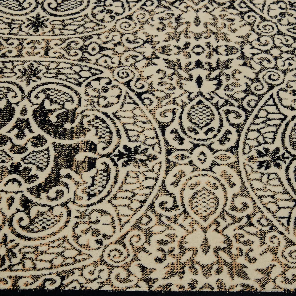 Ковер вискоза Royal Palace 14784/6131 95x140 см цвет серый RAGOLLE STLM-2043320 - Вид №3