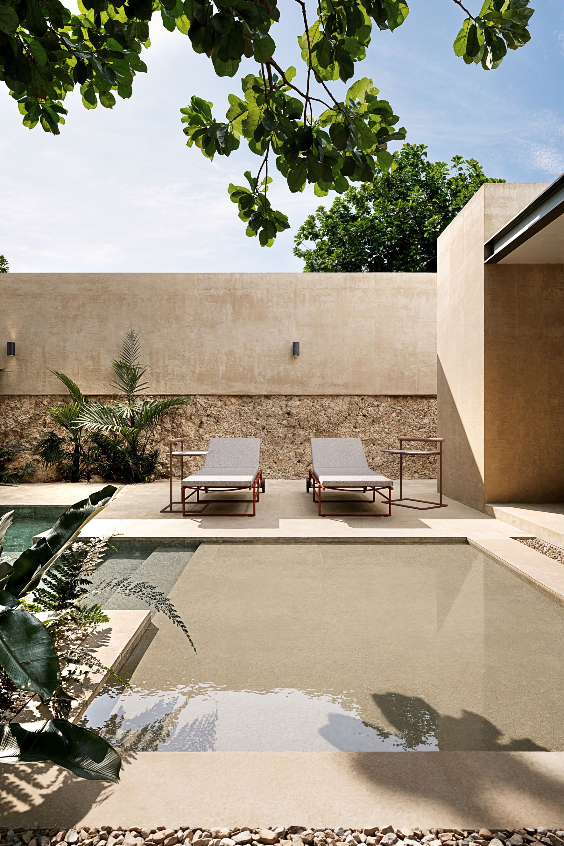 Ткань сад шезлонг Atmosphera труба ARCH-00040396 - Вид №5