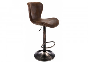 1884 Барный стул Over коричневый Woodville