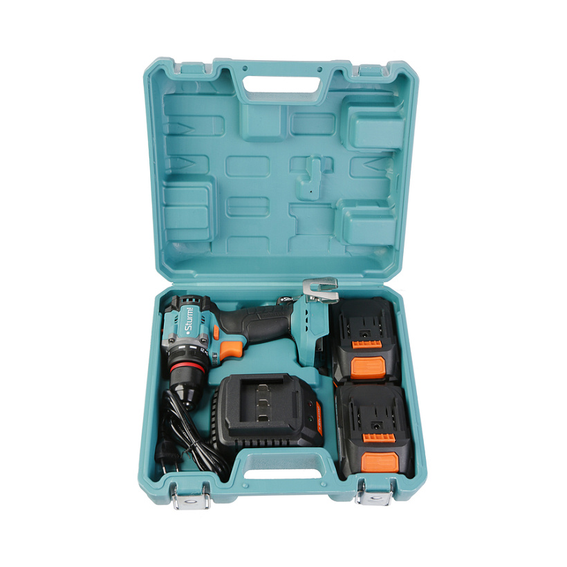 Дрель-шуруповерт Sturm! CD1860BL 9272780 STDN-0038839 - Вид №10