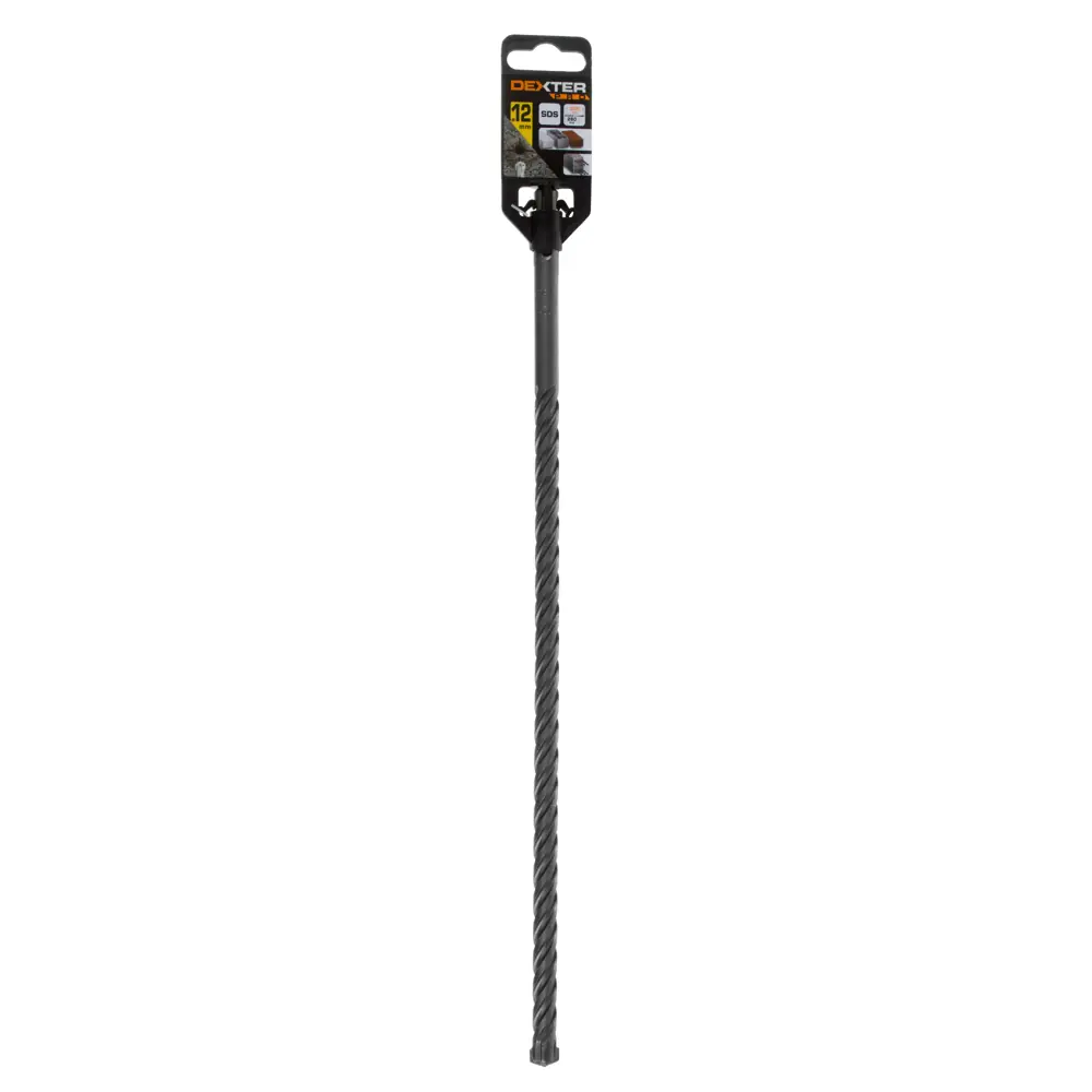 Бур по бетону SDS-plus Dexter к. Pro FD-A0024 12х280х350 мм STLM-2191689 - Вид №2