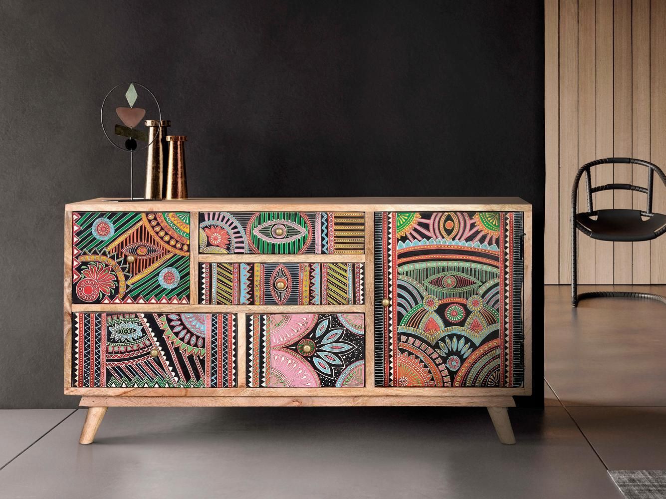 Манго Madia с распашными дверями Giner y Colomer 6880 ARCH-00096830