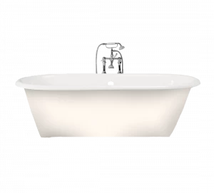 Gentry Home Bexley Cast iron bathtubs with feet Ral 9010 GH100882