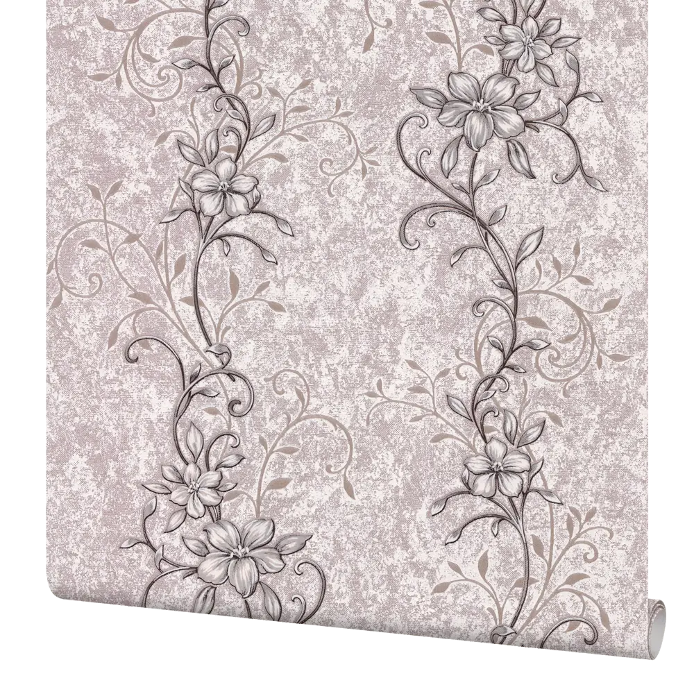 Обои флизелиновые Палитра Floris коричневые 0.53 м PL51015-58 STLM-2044348