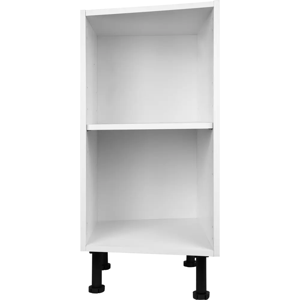 Каркас напольный угловой скошенный 40х70 см, цвет белый 18793475 STLM-2100833 DELINIA  - Вид №1