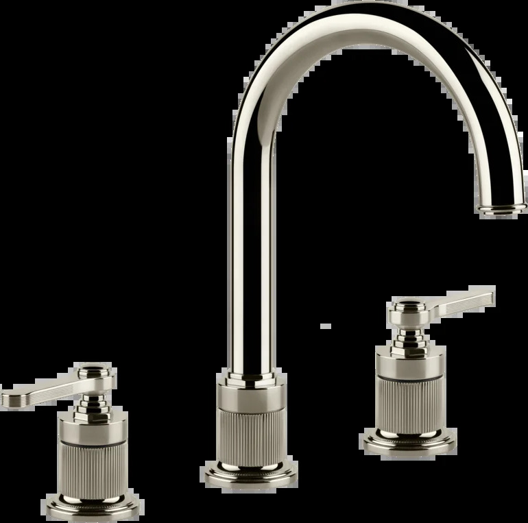 Группа умывальников 65016 720 Gessi Venti20 НИКЕЛЬ PVD