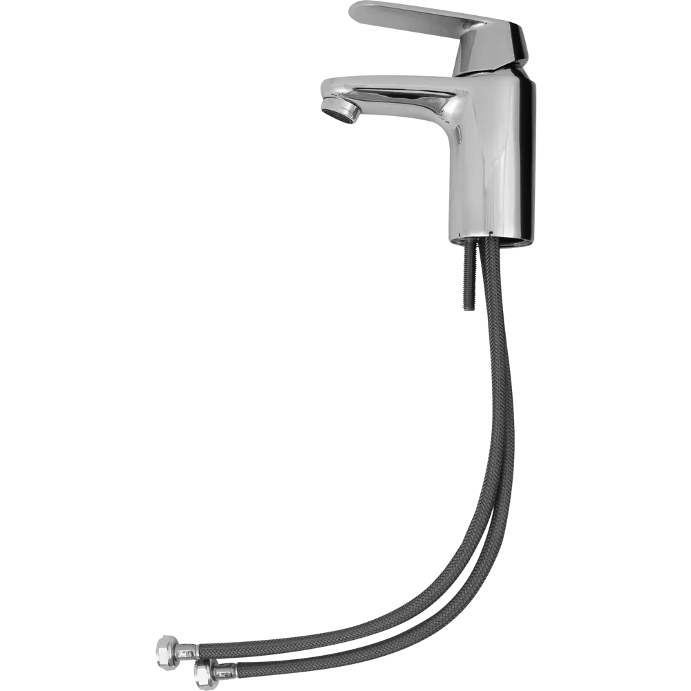 Смеситель для раковины Grohe Eurosmart Cosmo S однорычажный цвет хром Eurosmart Cosmopolitan STLM-2103141 - Вид №2