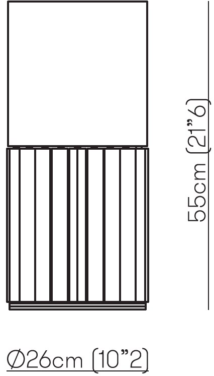 VeniceM Настольная лампа из муранского стекла с диммером Chic sun-id-1390547 - Вид №4